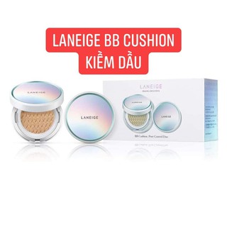 PHẤN NƯỚC LANEIGE PORE CONTROL MÀU 13 VÀ 21