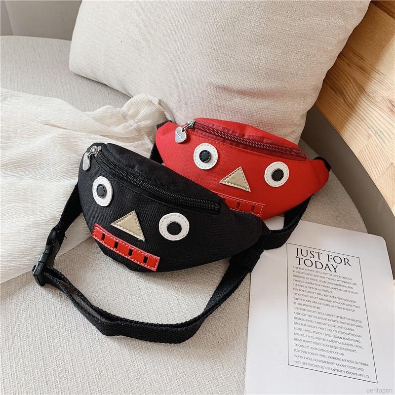 Túi Đeo Chéo Hình Robot Hoạt Hình Dễ Thương Cho Bé