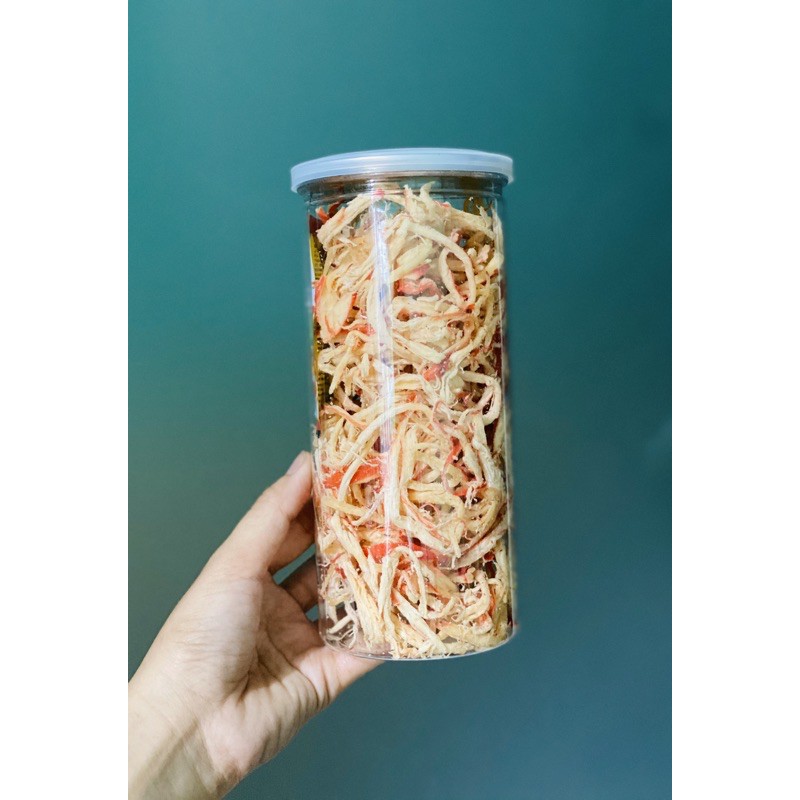 Mực xé sợi 85k/pet