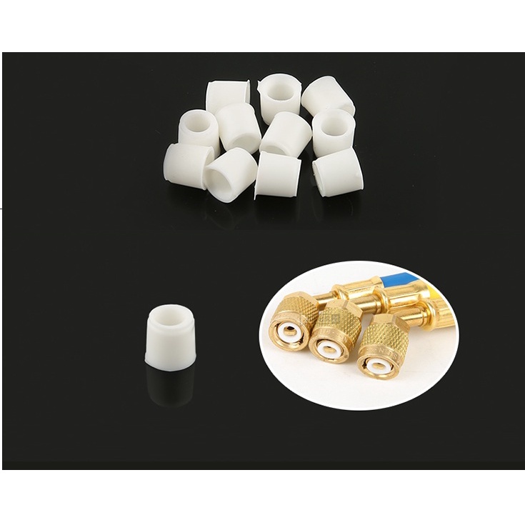 Gioăng làm kín đầu dây nạp ga điều hòa ô tô