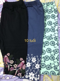 Quần legging bé gái vnxk size đại