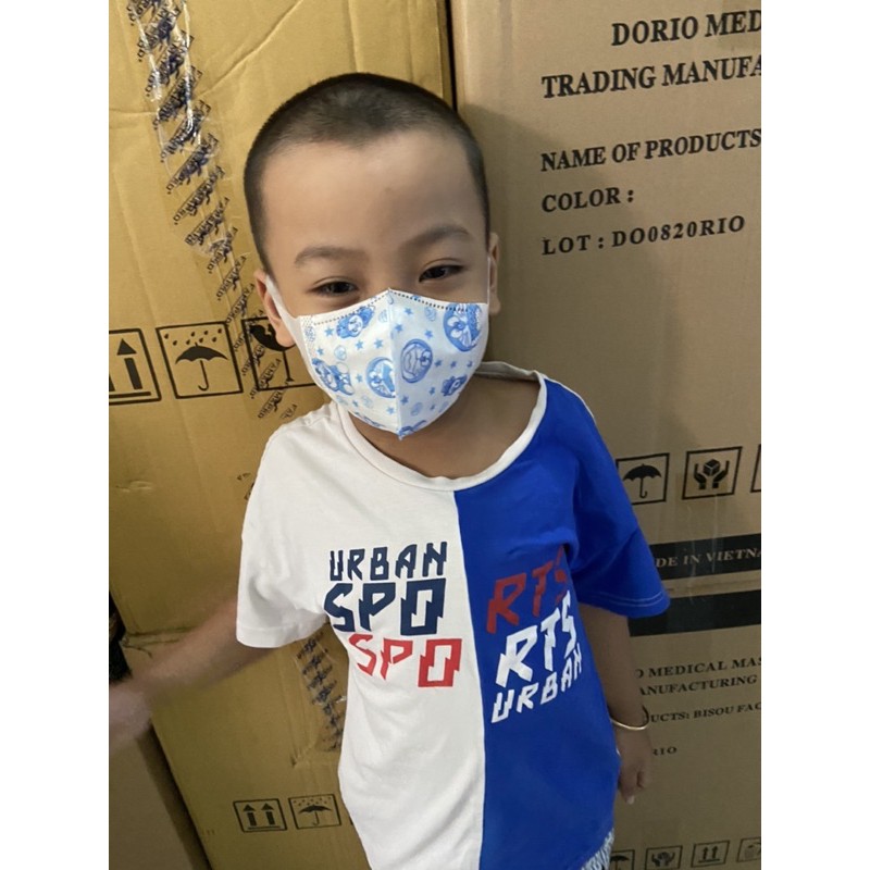 khẩu trang 3D Nam anh gói 10c