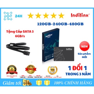 Ổ cứng ssd indilinx 120gb -chính hãng -bh 36t-không box