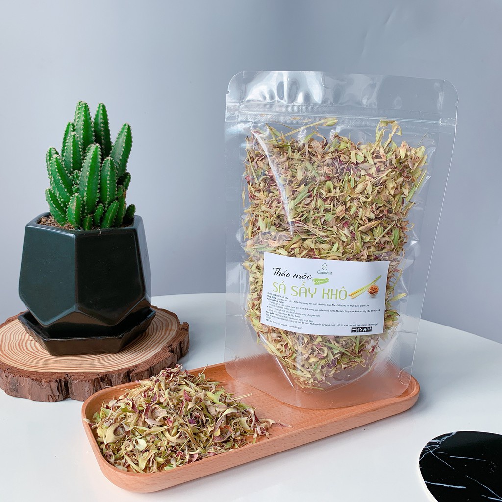Thảo dược LÁ SẢ khô sạch đóng gói 50gram