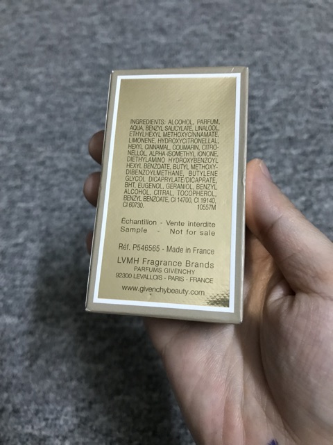 💥 Nước hoa mini nữ Dahlia Divin Le Nectar EDP Intense - Givenchy | Thế Giới Skin Care