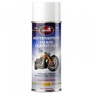 (THANH LÝ)  CHAI XỊT BÔI TRƠN SÊN CAO CẤP TỪ ĐỨC AUTOSOL CHAIN SPRAY LUBRICANT #1170 400ML