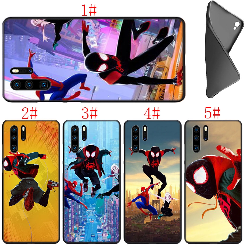 spider man into the spider verse Soft Phone Case for Huawei P20 Lite P30 Pro P Smart Z Plus Cover