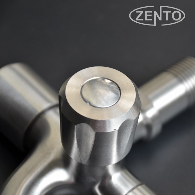 Vòi xả lạnh inox304 đa năng 2 đầu Zento SUS722