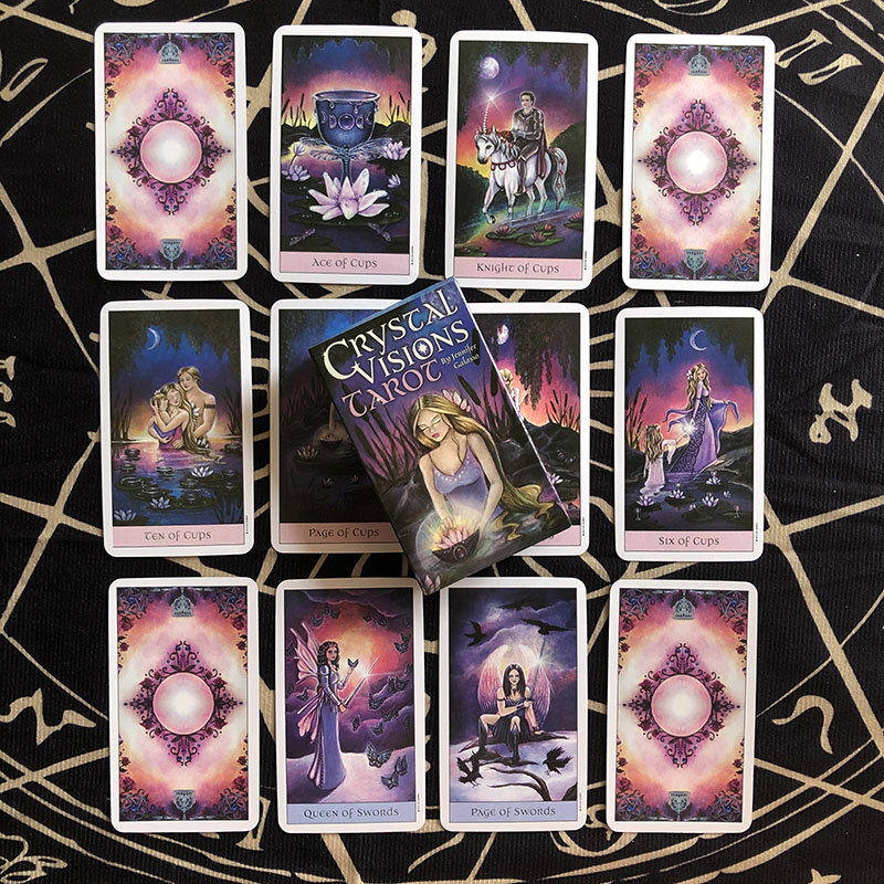 【COD】Bộ Bài Tarot Phiên Bản Tiếng Anh 78 Lá