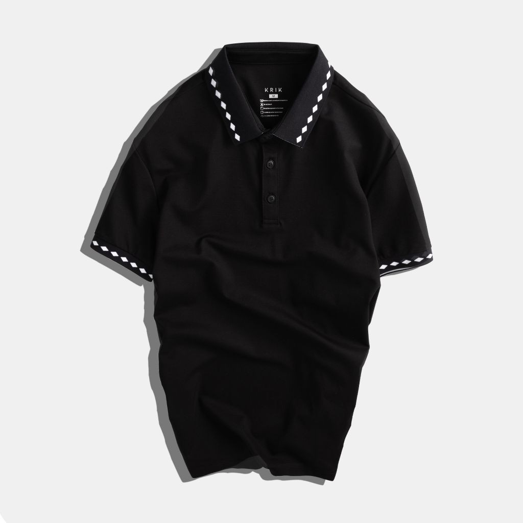 Áo Polo Nam KRIK Cổ Bẻ Basic Chất Vải Cotton Cao Cấp 4005 | BigBuy360 - bigbuy360.vn