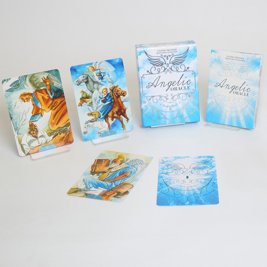 Bộ Bài Angelic Oracle (Mystic House Tarot Shop) - Bài Gốc Authentic Chính Hãng 100%