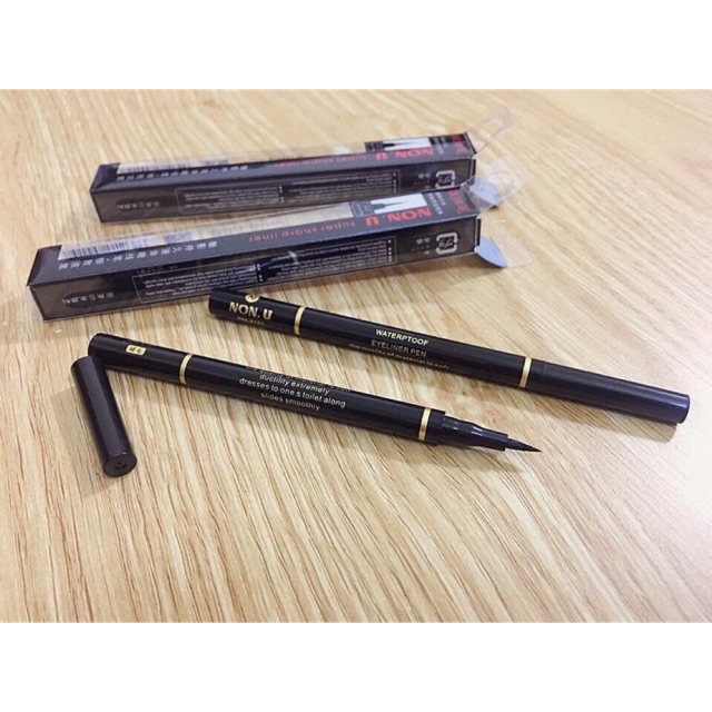 Kẻ mắt nou.n không trôi