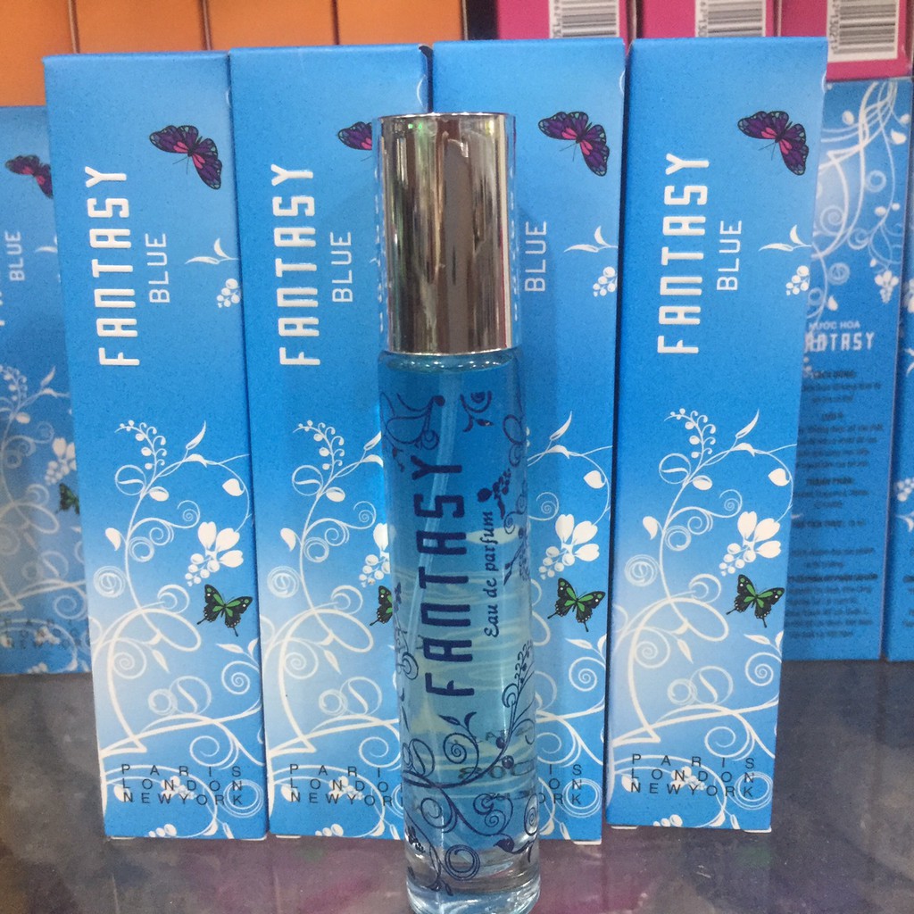 Bộ Nước hoa nam nữ Fantasy 18ml mẫu hiện đại, trẻ trung nhiều mùi thơm tuỳ chọn | BigBuy360 - bigbuy360.vn