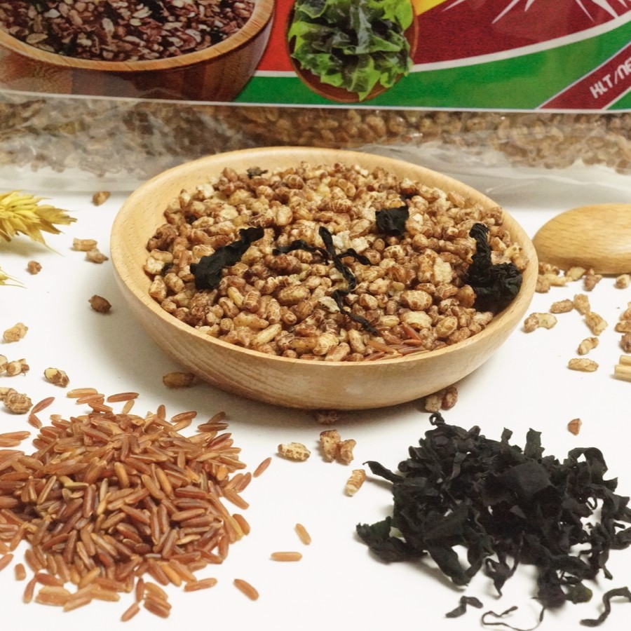 Cơm gạo lứt rong biển Zozin 200g