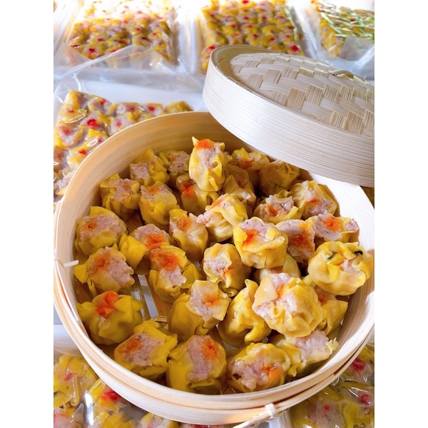 Xíu mại người hoa khay 20 viên 400g