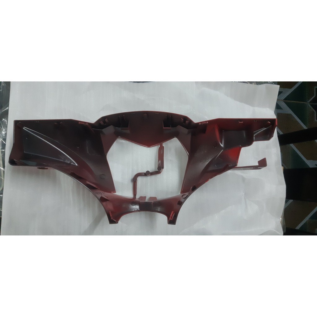 Ốp Đầu Xe Sirius Fi Màu Đỏ Tươi - Hàng Hãng