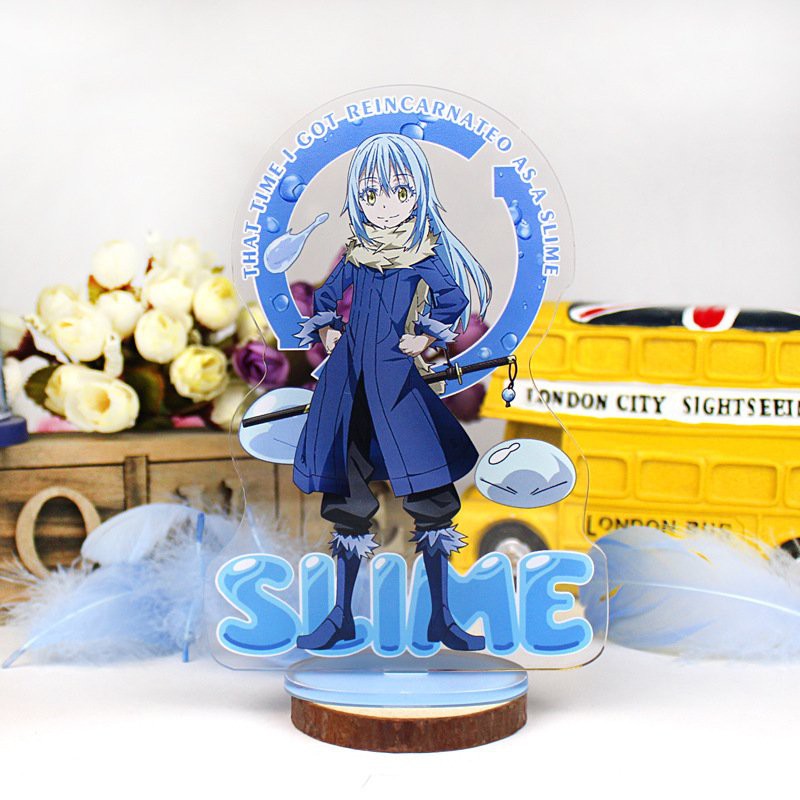 Standee Chuyển Sinh Thành Slime - Tensei Shitara Slime Datta Ken Rimuru MÔ HÌNH MICA