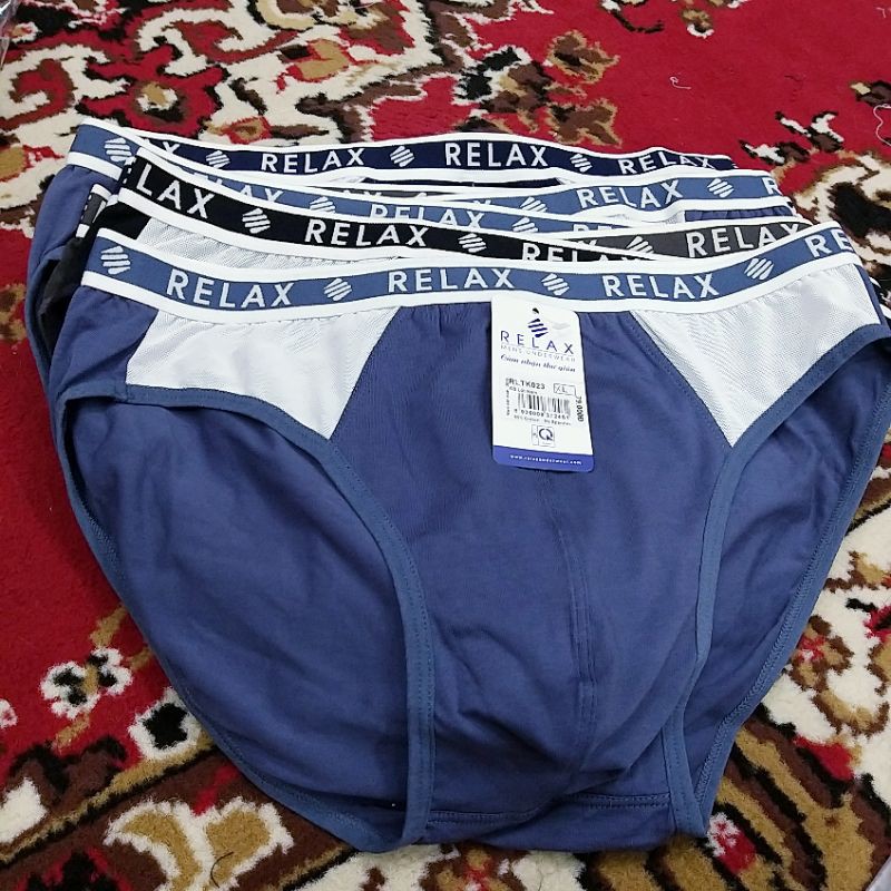 (Mới) Quần lót nam Relax RLU023 (cotton Mỹ)