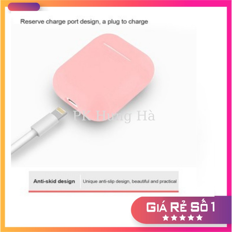 [RẺ VÔ ĐỊCH] Vỏ silicon case cover airpod mềm siêu mỏng bảo vệ cho hộp sạc tai nghe apple airpod 1 2 airpod 3 pro