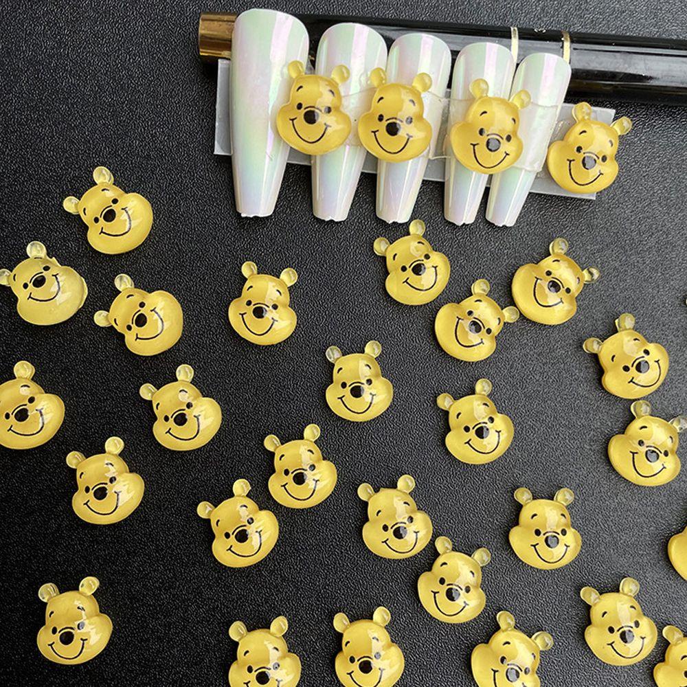Phụ Kiện Trang Trí Móng Tay 3D Lấp Lánh Hình Động Vật Cho Nữ