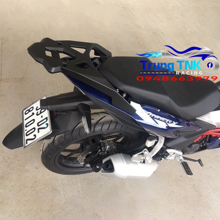 Cảng sau nhôm đúc nguyên khối winner, winner x, exciter có thể gắn được thùng givi