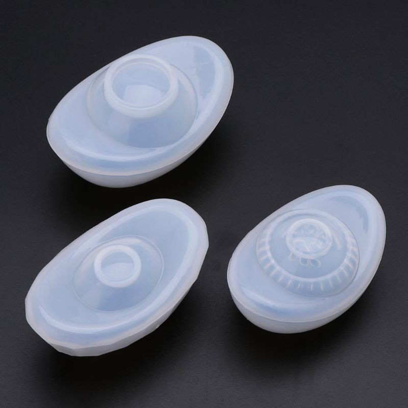 Khuôn Silicon Đúc Hình Thỏi Vàng Trung Hoa