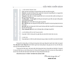 Đột Phá 9+ Môn Tiếng Anh - Kì Thi Vào Lớp 10 THPT