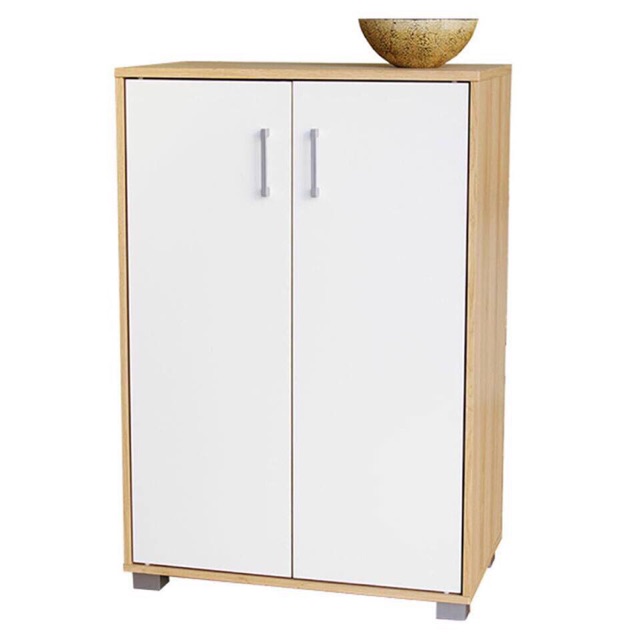 TỦ GIÀY 2 CÁNH -  GỖ MDF