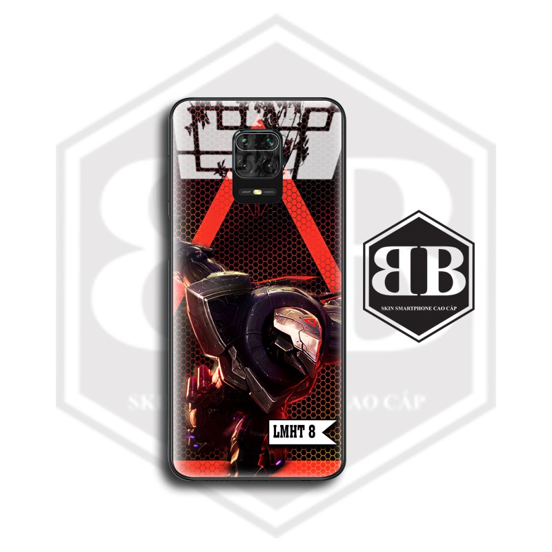 Ốp lưng kính cường lực Xiaomi Redmi Note 10 CC9 Pro / Redmi K20 Mi 9T / Mi CC9 Mi A3 Lite / Note 9 Pro Max cực ngầu | BigBuy360 - bigbuy360.vn