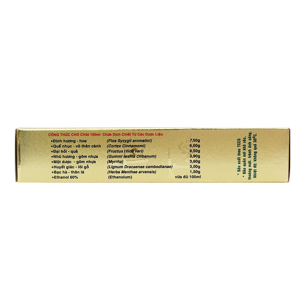Cồn xoa bóp đa dụng An Triệu (Chai 100ml) - xoa dịu mọi cơn đau - cvspharmacy