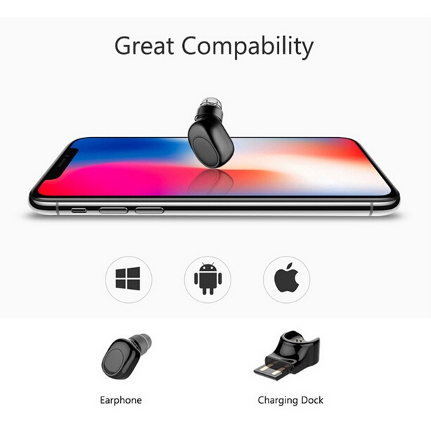 Tai nghe Bluetooth X11 kèm mic thoại