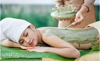 Tắm trắng trà xanh hàng chuẩn
