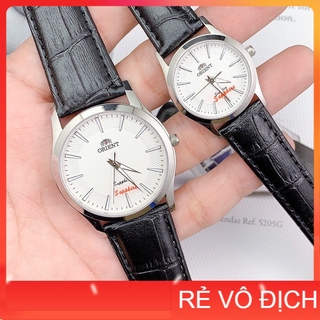 Đồng hồ Nam OR16 dây da, kính Sapphire