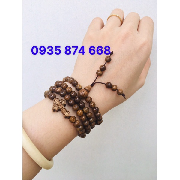 Hạt  Trầm Hương Tốc Dùng Mix Vòng Tay phong thuỷ