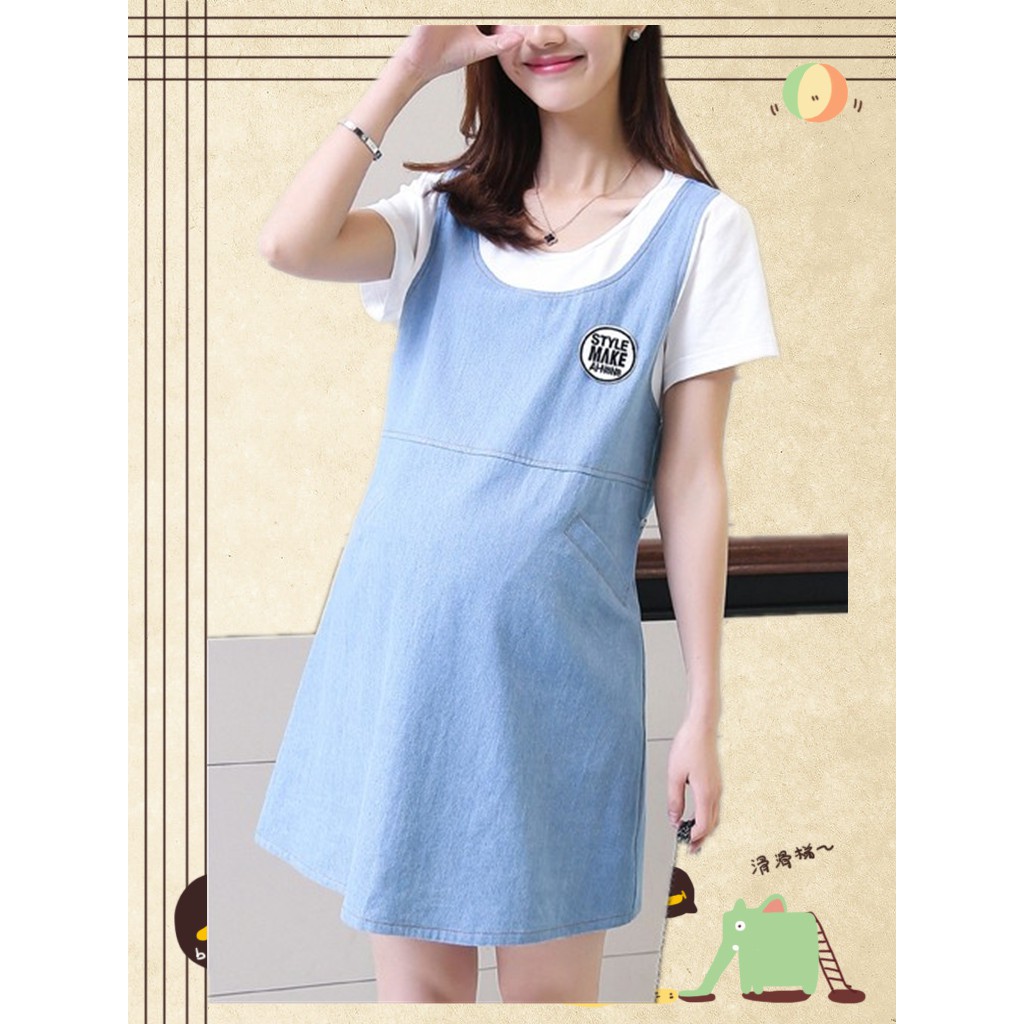Đầm bầu Yếm Giả Bò M01