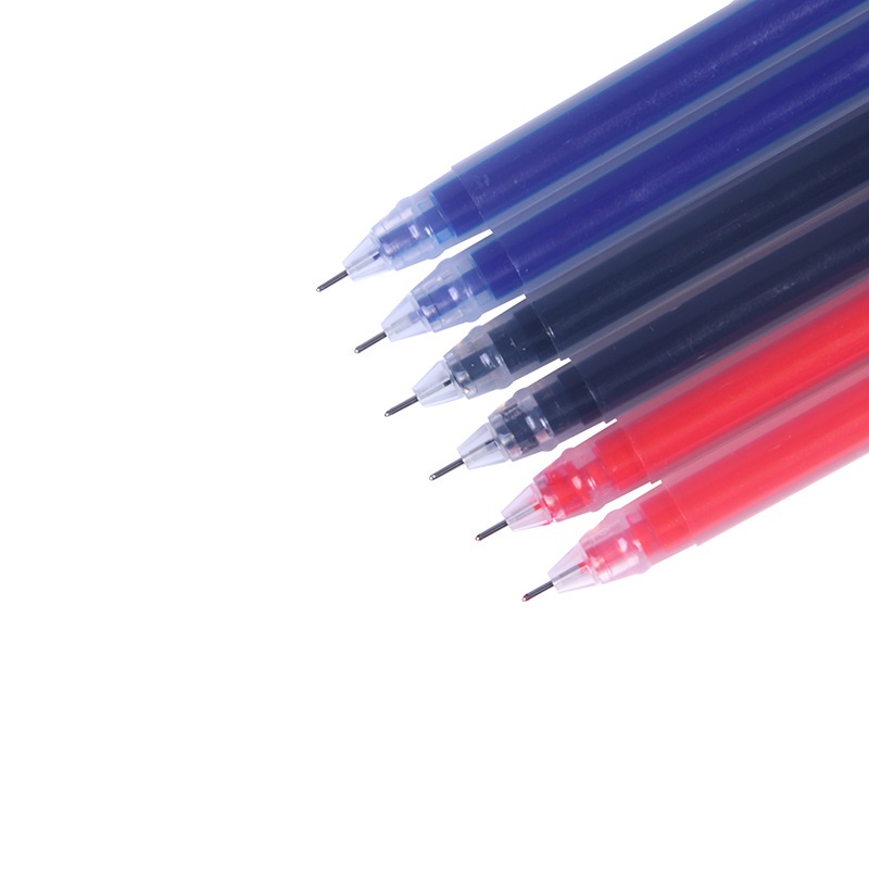 Bút Bi Nước Ngòi 0.5mm Bằng Gel Carbon Mượt Mà Sức Chứa Lớn