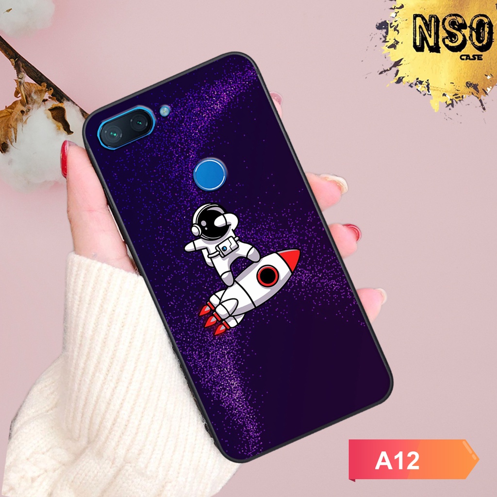 [ ..NEW.. ] Ốp Xiaomi mi 8 lite in hình phi hành gia chất