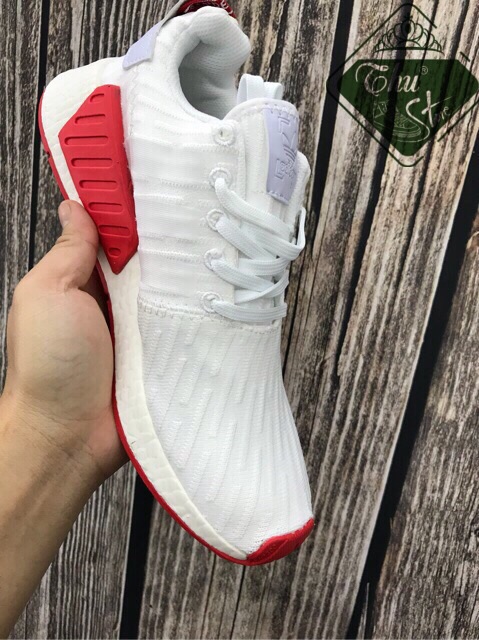 Giày NMD R2 Trắng