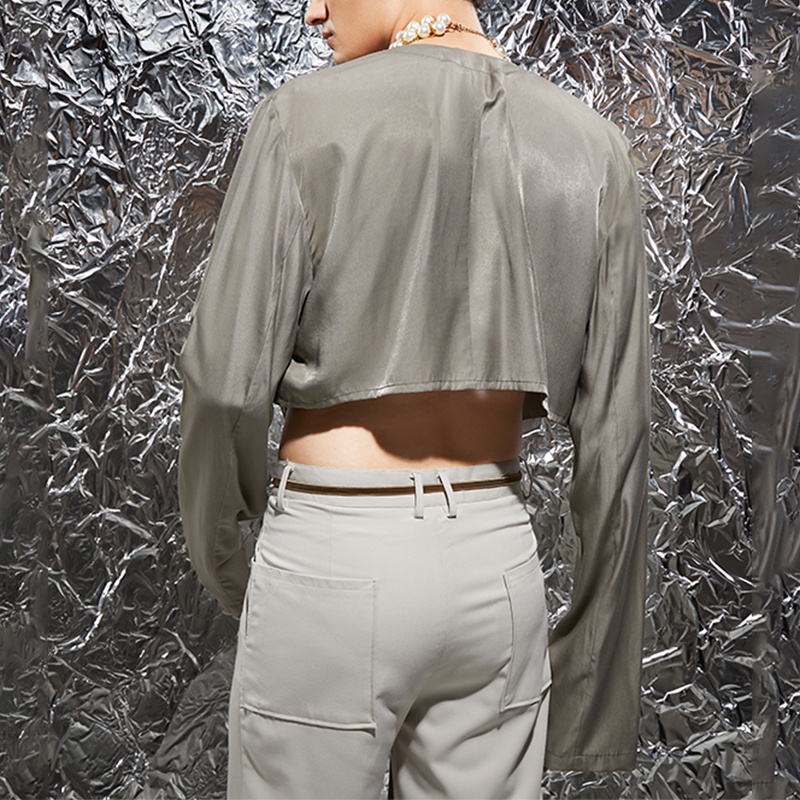 Áo KhoáC Cardigan DàI Tay ThờI Trang Cho Nam