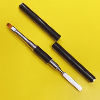 Cọ đắp gel 2 đầu - cọ đắp gel gôm chuyên dụng cho dân làm móng