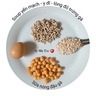 Hạt Lúa Mạch Ngọc Trai (Hạt Ý Dĩ) Hữu Cơ Markal 500g Dành Cho Bé Ăn Dặm