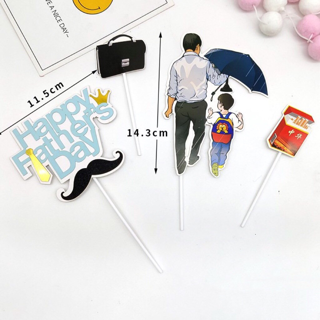 [SIÊU RẺ❤️] – SCG Gia đình - Trang trí bánh sinh nhật bánh kem