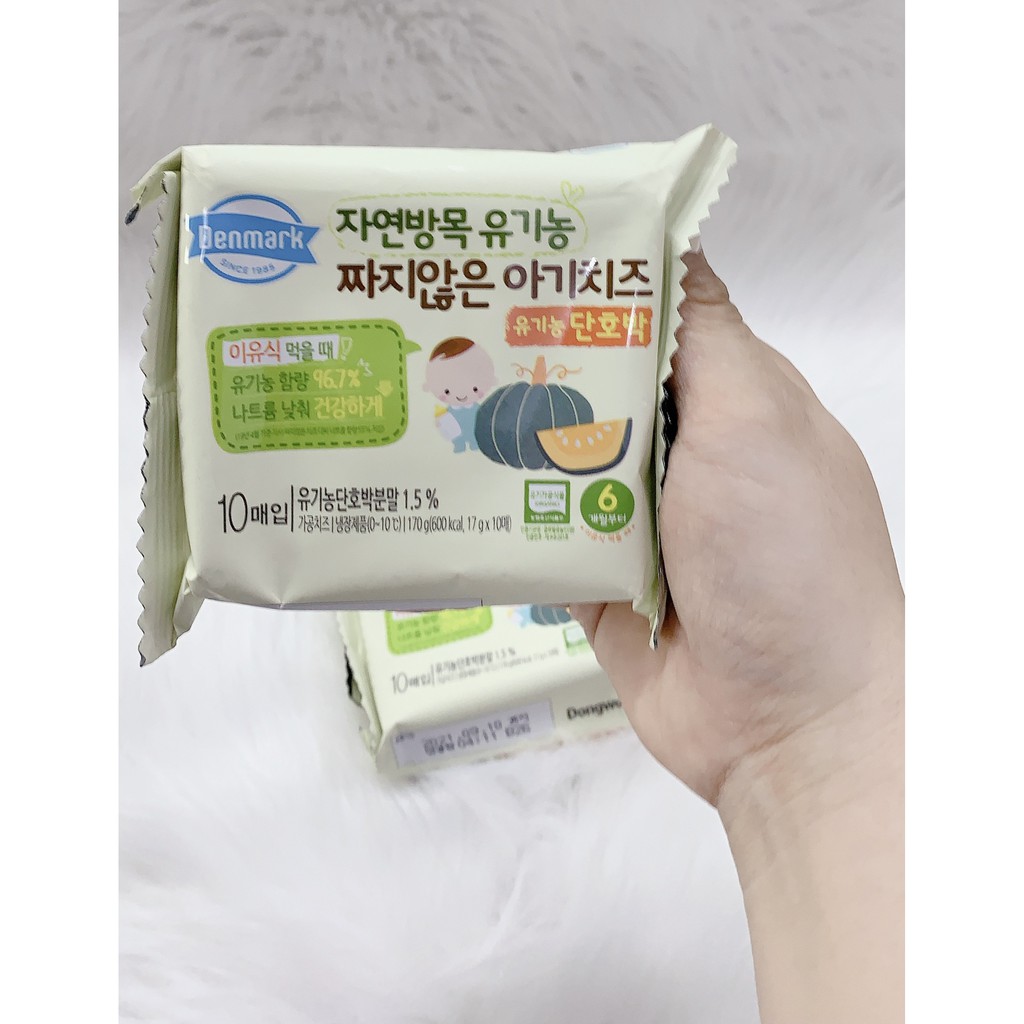 Phomai tách muối hữu cơ Devinch gói 10 miếng.