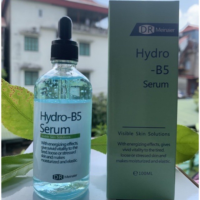Serum hydrob5 Drmeinaier lọ 100ml dưỡng trắng,cấp ẩm,phục hồi,mềm mịn da