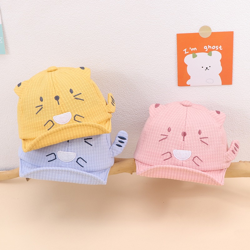 Mũ Lưỡi Trai Dễ Thương Cho Bé