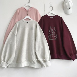 Áo Sweater nữ - Ulzzang Basic JONSO-1993 ( Jem Closet )