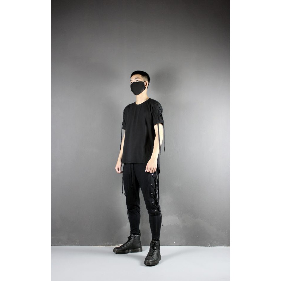 Quần Jogger đan dây Lexuza 070
