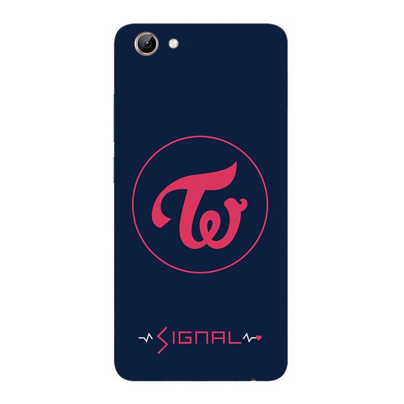 Twice momo Sana Mina Logo silicone Phone Case Vivo 1601 1603 1606 1609 1610 1611 1714 1716 1718 1719 1723 1726 1724 1801 1808 1812