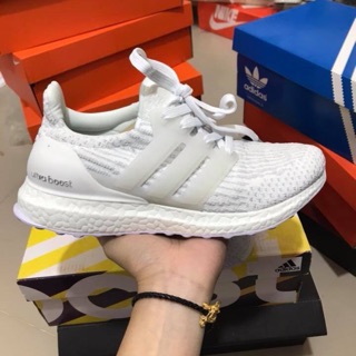 Giày ultra boost 3.0 full white