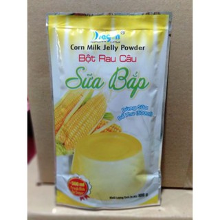 Bột rau câu sữa bắp dragon 🌽🌽